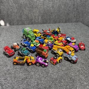 Tonka 2000s Hasbro Maisto character die cast truck 1/60 scale Lot Of 28 vehicles